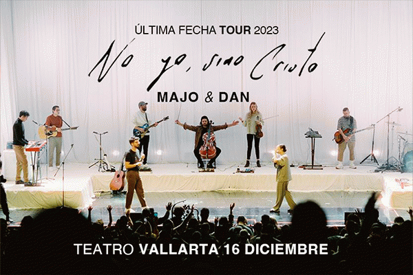 MAJO Y DAN  'No yo, sino Cristo'